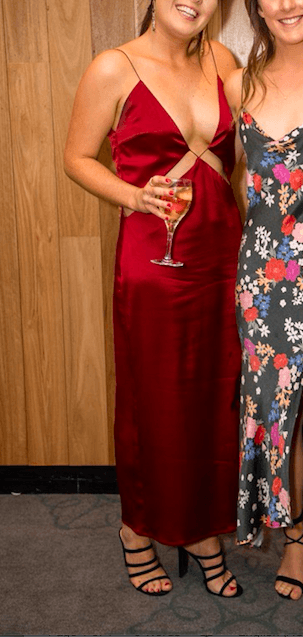 Natalie Rolt Florence Dress Rust Size 10 / 2 photo 4