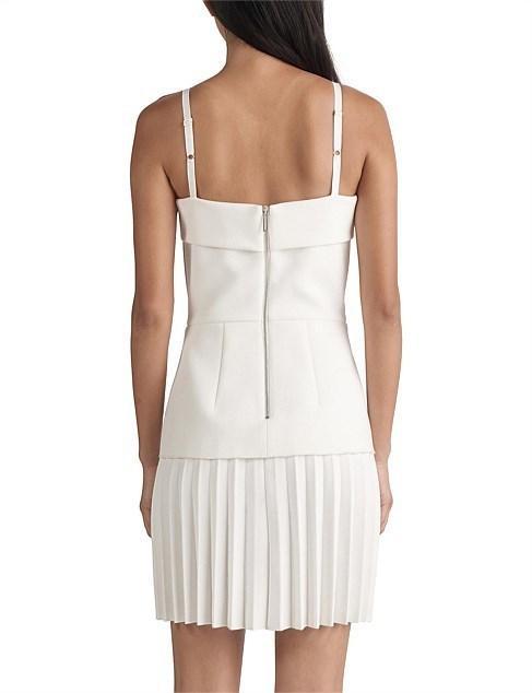 Dion Lee - Linear Pleat E-Hook Mini Dress size 8 photo 3