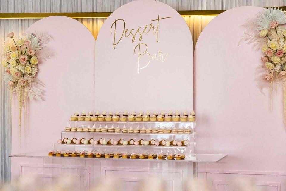 Dessert Acrylic Step Riser For HIRE Available photo 5