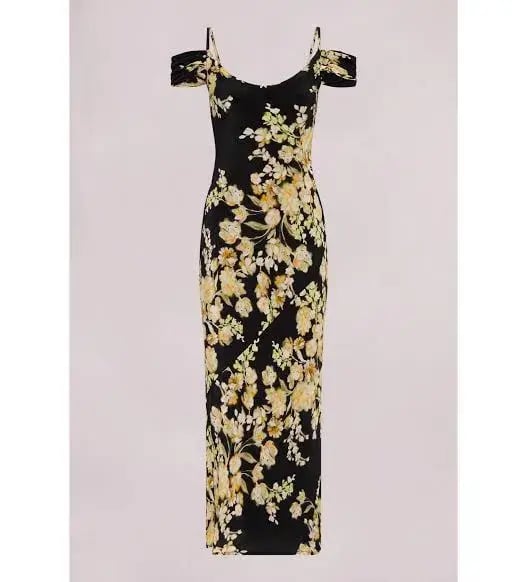 Isabelle Quinn Wren Maxi Dress Freesia Print Size 6 photo 2