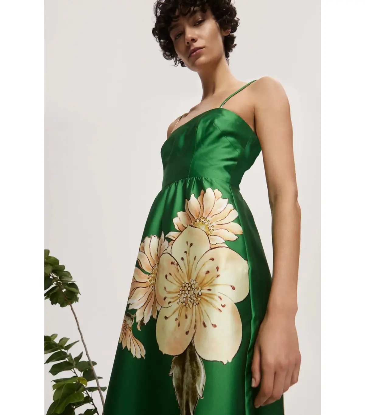 Alemais Sage Midi Dress Green Size AU 8 photo 5