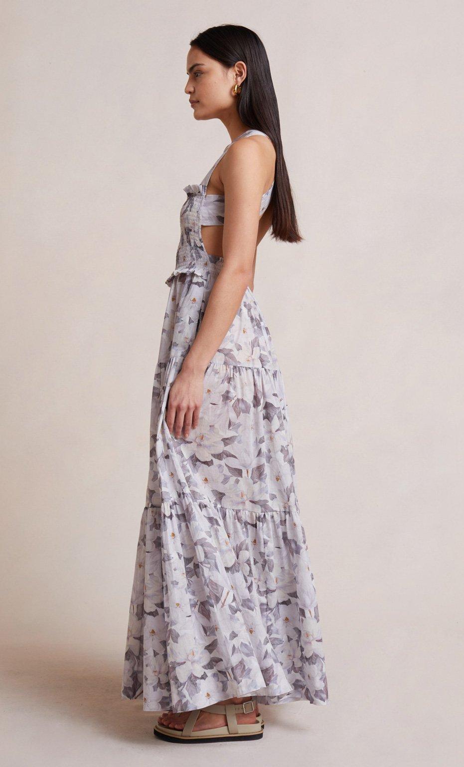 BEC + BRIDGE - GARDENIA COTTON MAXI DRESS photo 3