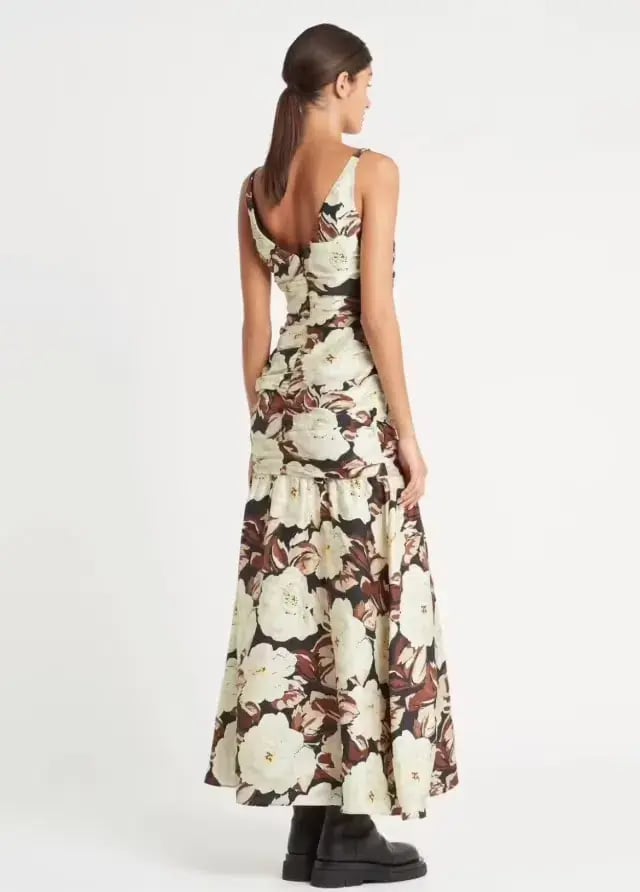Sir The Label Vivienne Gown Floral Size 12 photo 3