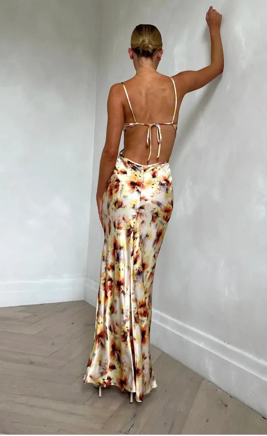 Bec And Bridge Cedar City Maxi Dress Floral Size 8 photo 2