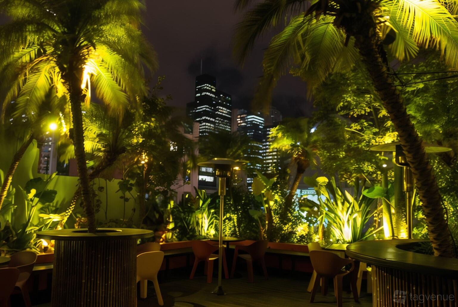 Palmz Rooftop Bar at The Carlton Club Hotel photo 2