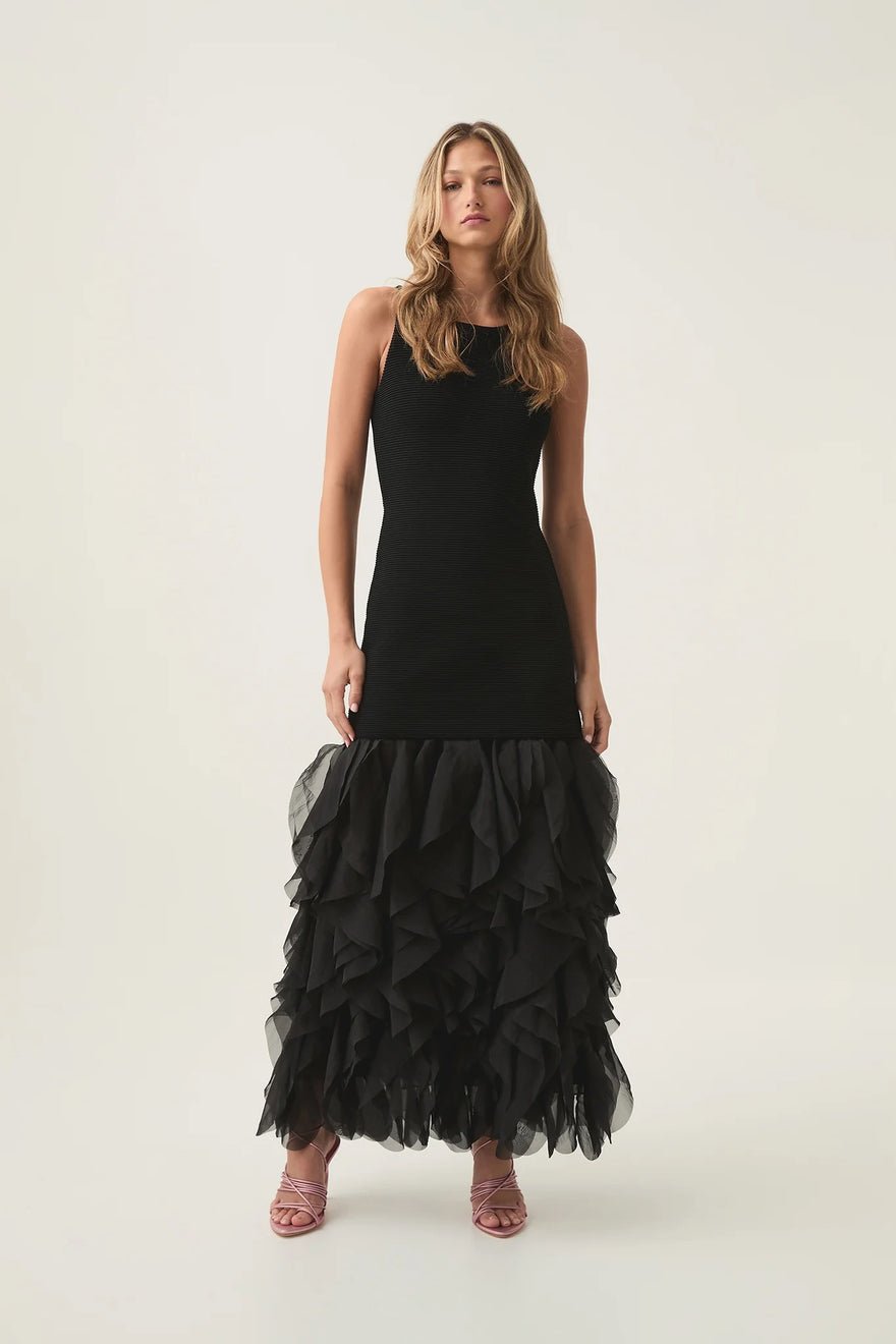 Aje Elations Knit Maxi Dress photo 2