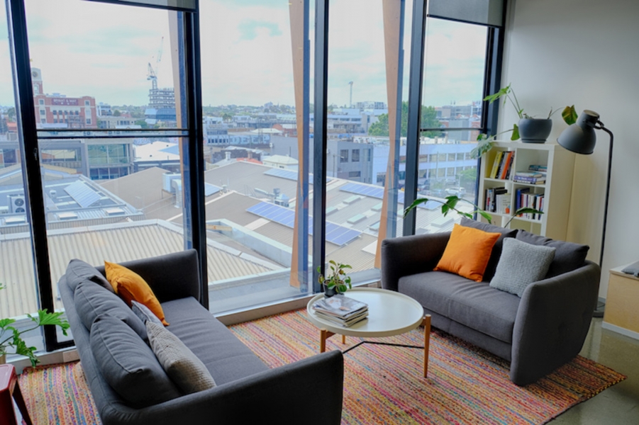 Vibrant coworking space - Cremorne photo 3