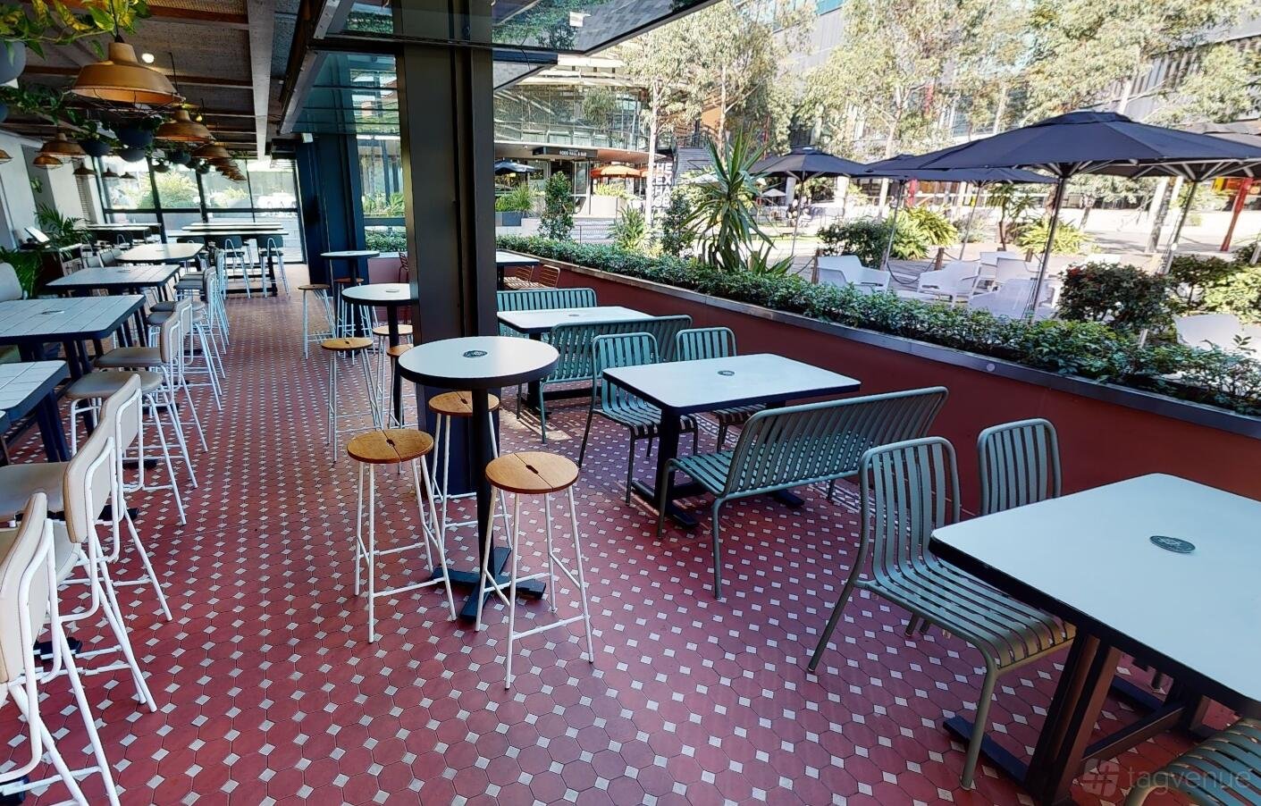 Lower Terrace Left at Pumphouse Sydney photo 5