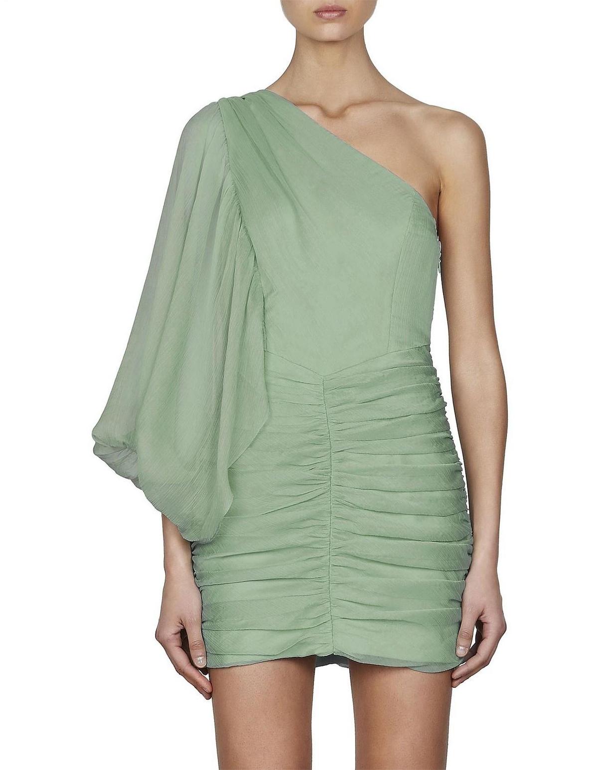Shona Joy One Shoulder Desi Mini Dress photo 3