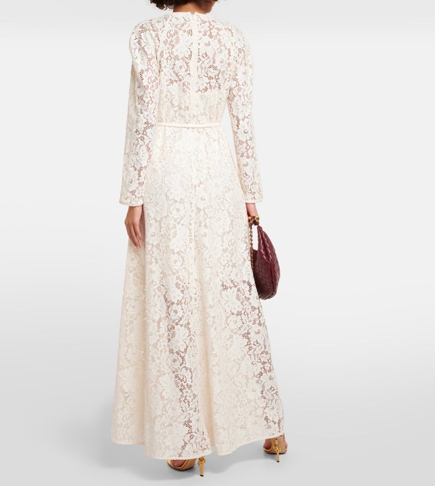 Zimmermann Matchmaker Lace Maxi Dress photo 2