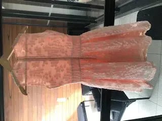 Maje Fit and Flare Cocktail Dress Pink Size 8 photo 6