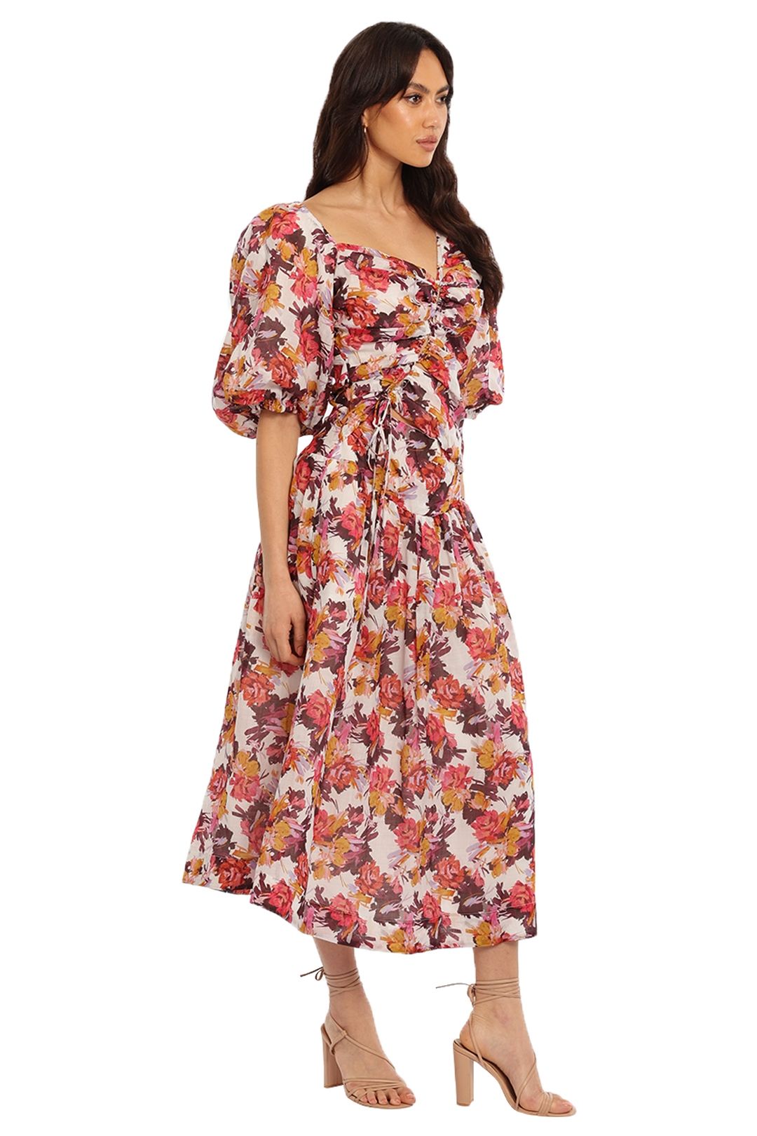 Wren Dress - Darlington Grey photo 2