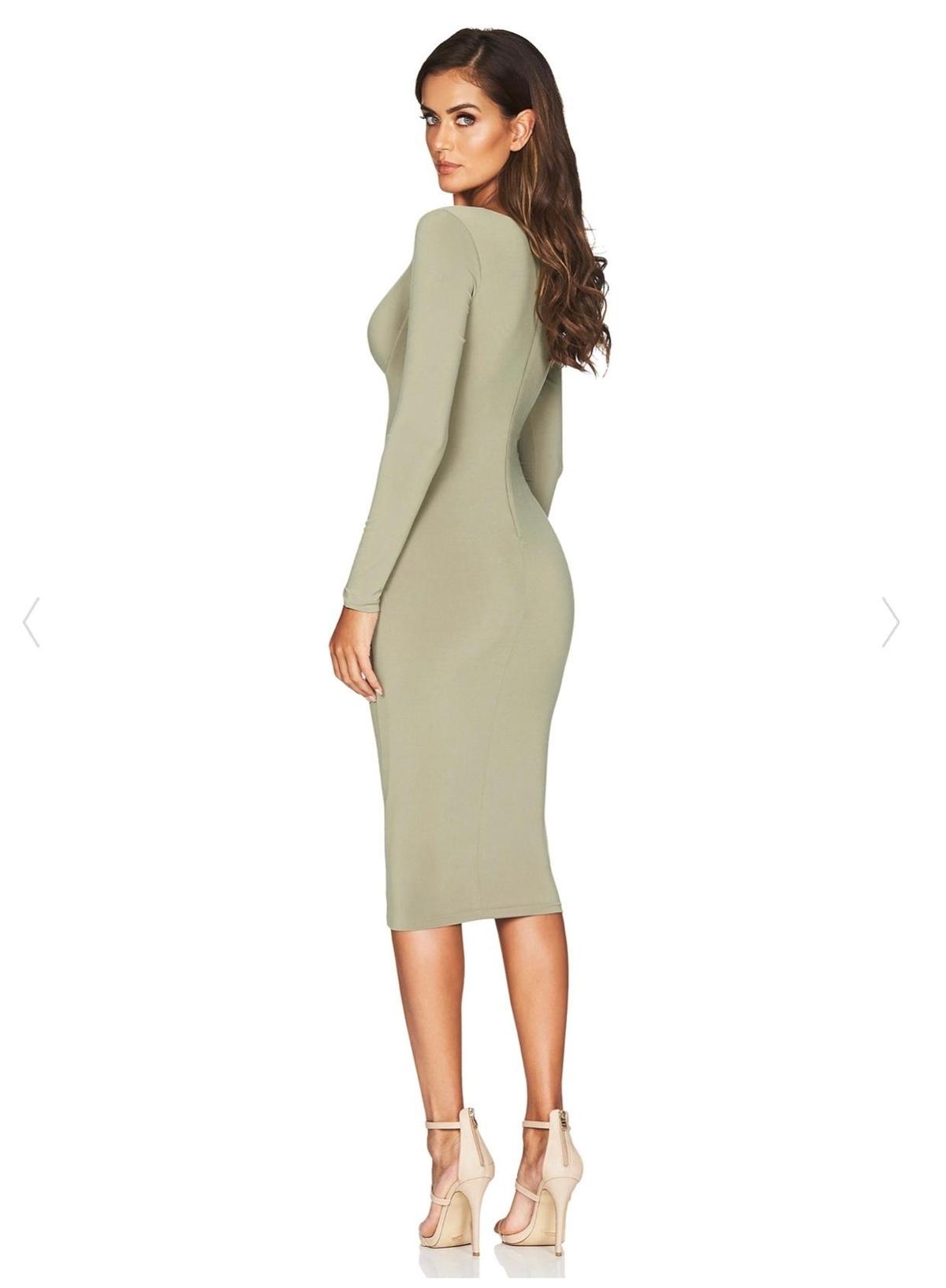 TALIA LONG SLEEVE MIDI photo 2