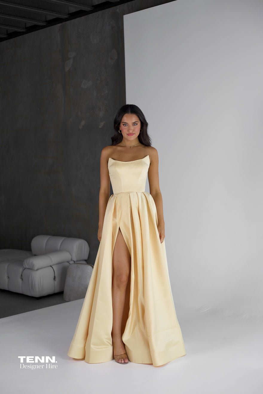 Lia Stublla Alessia Gown - Honey photo 2