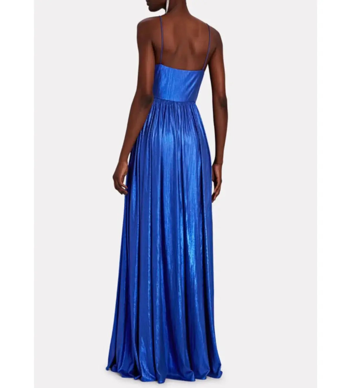 Retrofete Doss Dress Cobalt Blue Size AU 12 photo 6