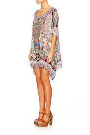 Camilla Mochilla Chiller Short Round Neck Kaftan Print One Size photo 3