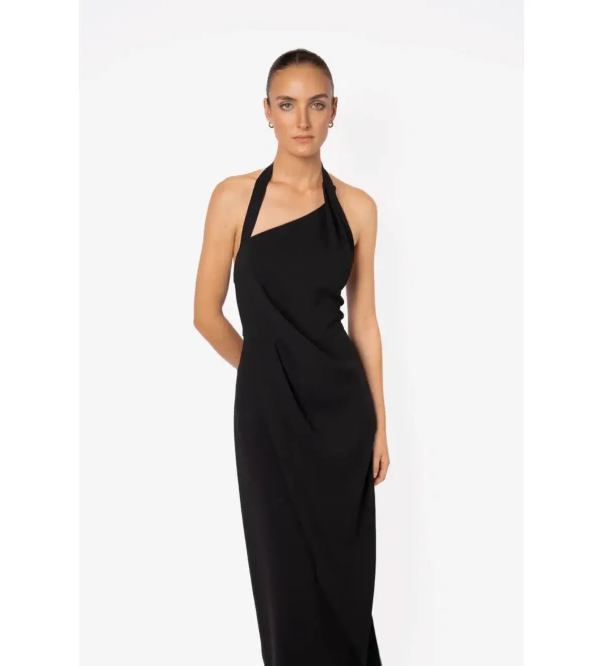 One Fell Swoop Isle Dress Black Size AU 8 photo 2