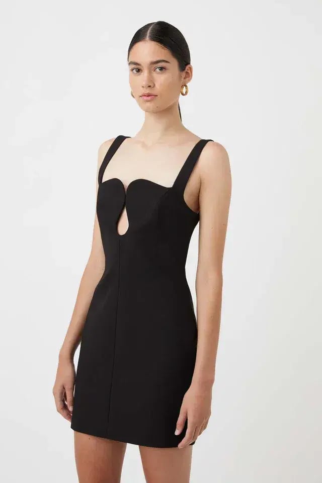 Camilla And Marc Brixton Mini Dress In Black Size 6 photo 2
