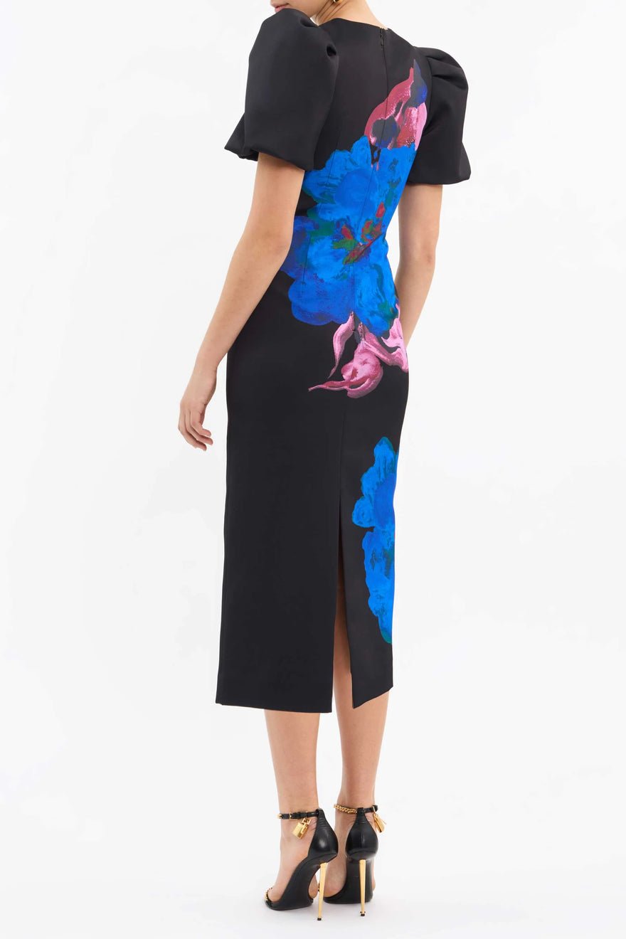Rebecca Vallance Acid Blow Midi Dress photo 4