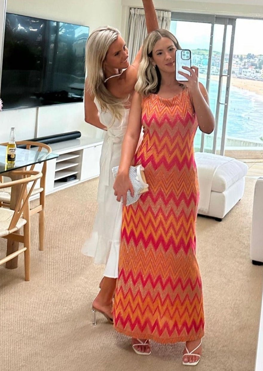 Missoni Zig Zag Lurex Dress photo 5