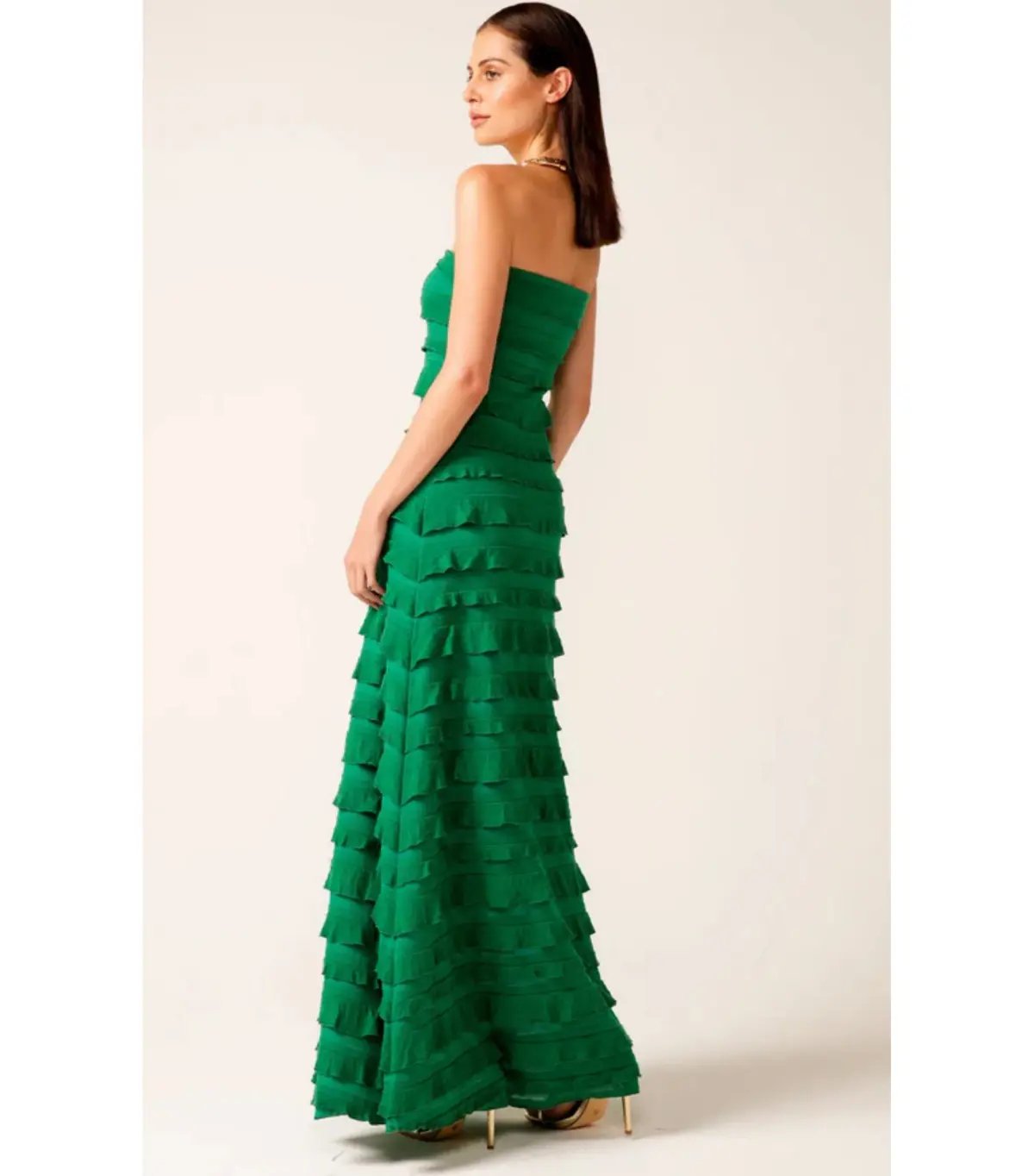 Sacha Drake Maddison Dress Emerald Size AU 8 photo 4