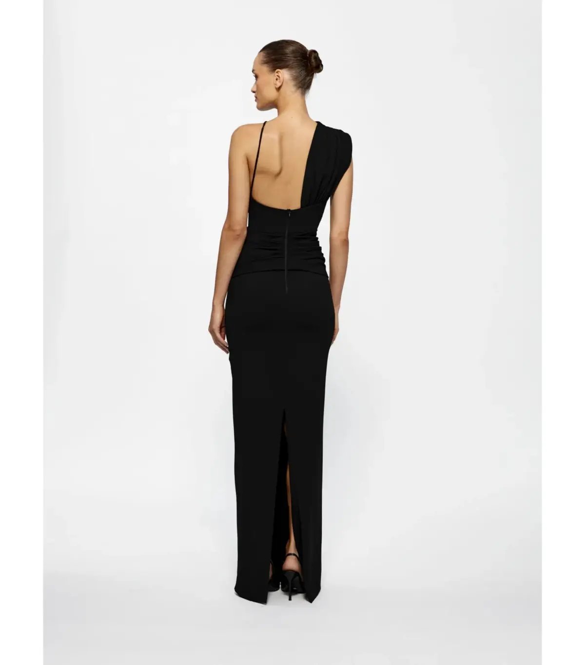 Effie Kats Greer Maxi Gown in Black Size AU 10 photo 3