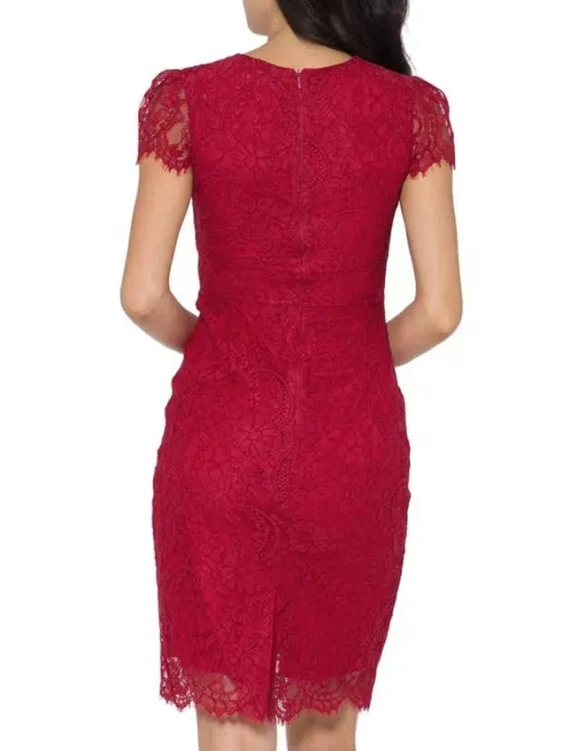 Alannah Hill Late Night Dress Red Size 6 photo 3