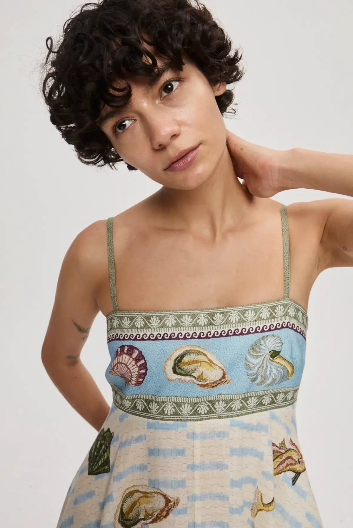 Alemais Bath House Sundress Print Size 16 photo 4