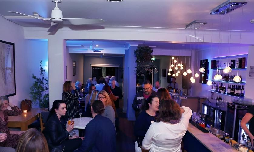 Event Area at BlueBottle Cocktail & Tapas Bar photo 11
