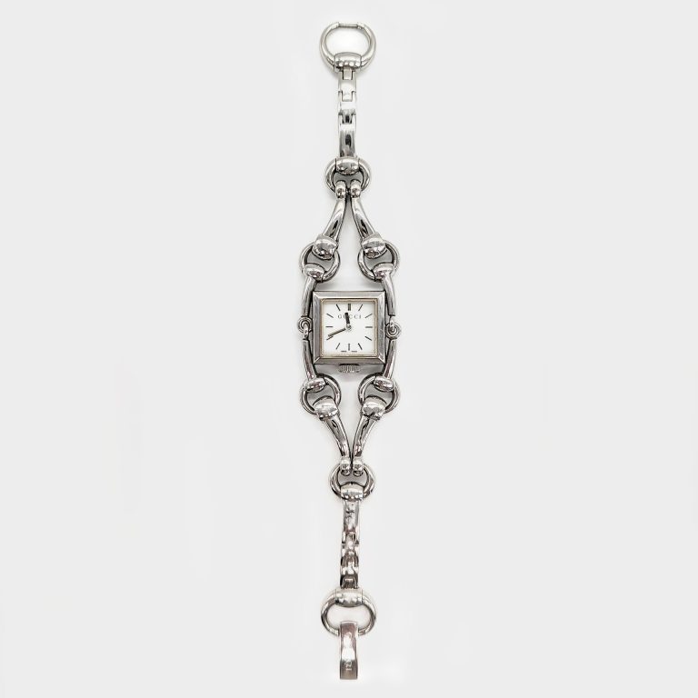 Gucci Signoria Silver Watch photo 4