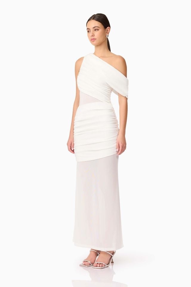Elliatt Darya Gown - Ivory photo 3