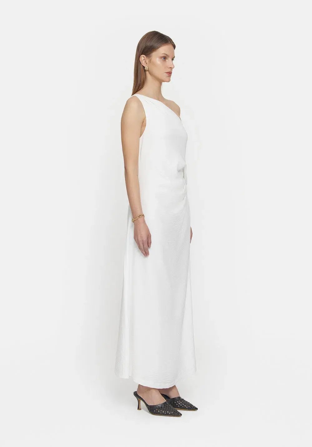 Viktoria and Woods Zealous Dress White Size 0 / AU 6 photo 2