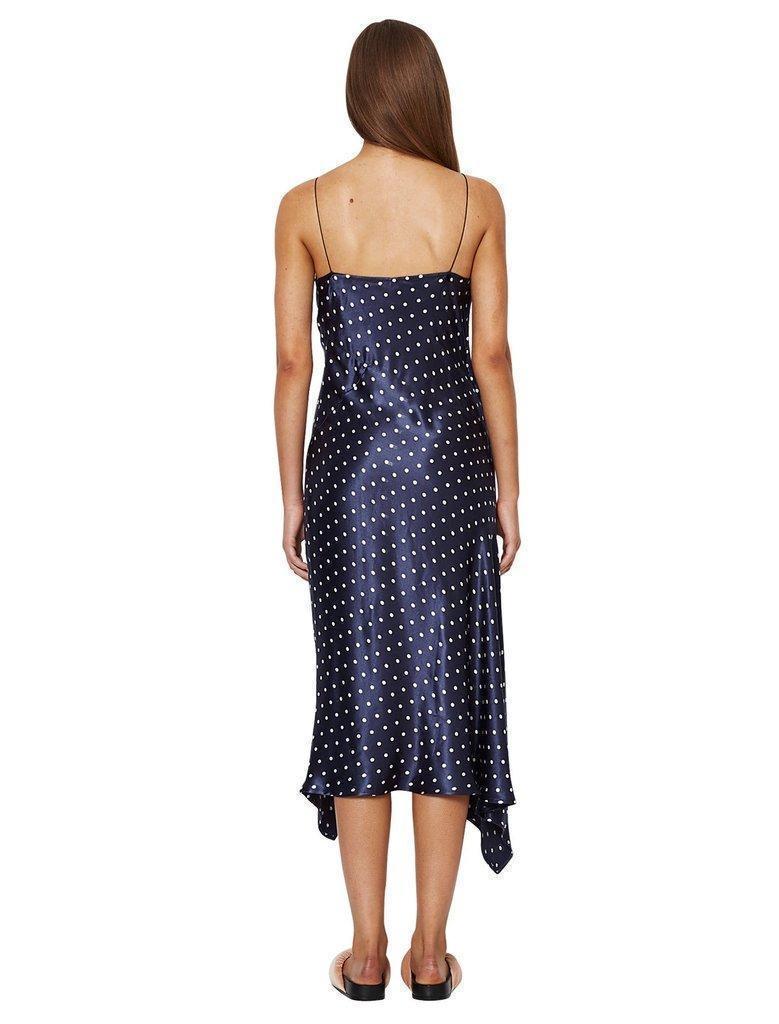 Bec and Bridge Bonjour dress navy spot size 10 photo 4