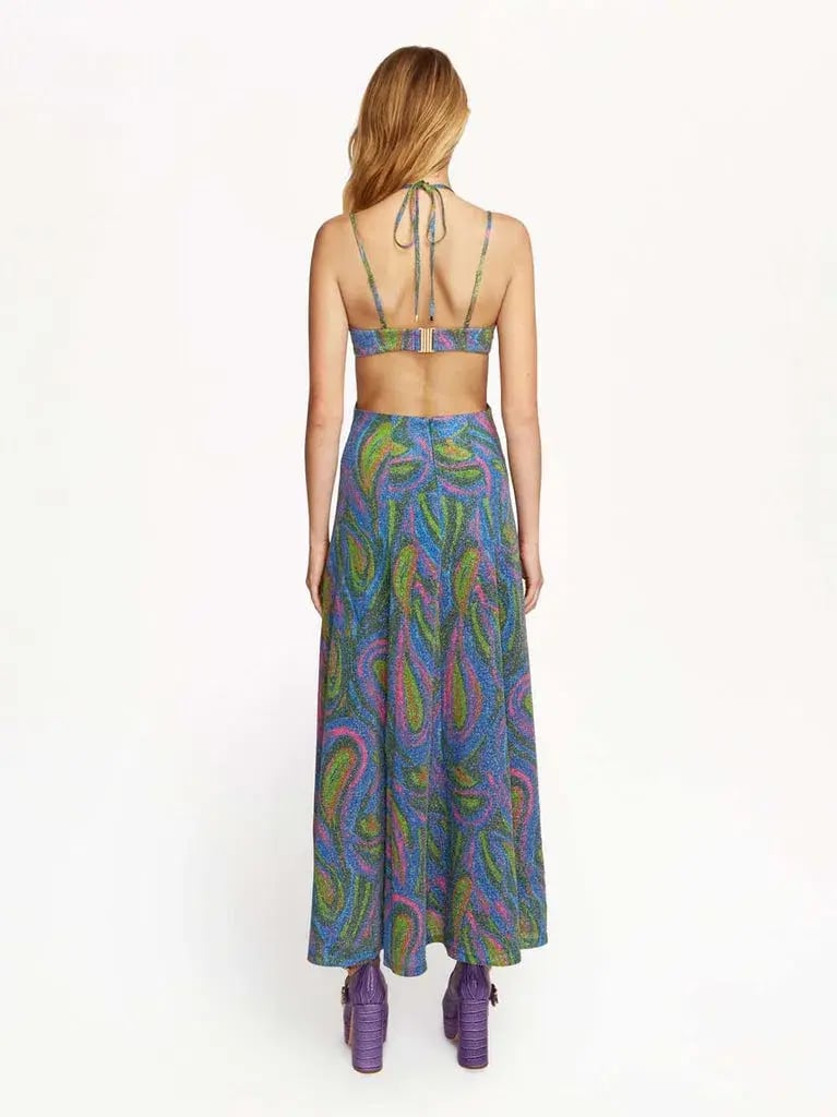 Alice McCall Swan Lake Midi Dress Clover Size 8 photo 4