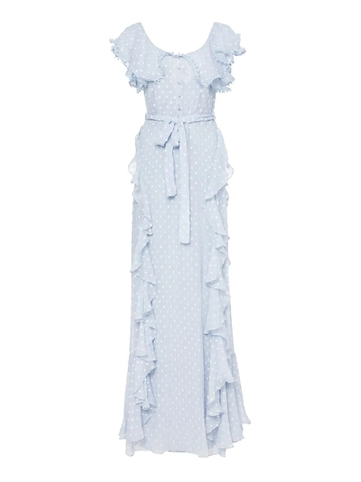 Alice McCall Moon Talking Gown in Blue Size AU 10 photo 4