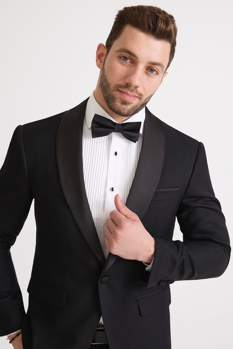 Black Tuxedo Jacket photo 4