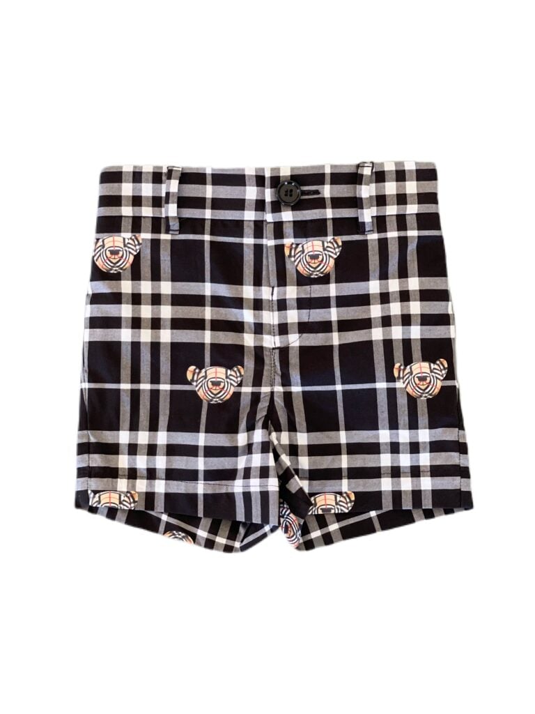 Burberry Check Teddy Shorts photo 3