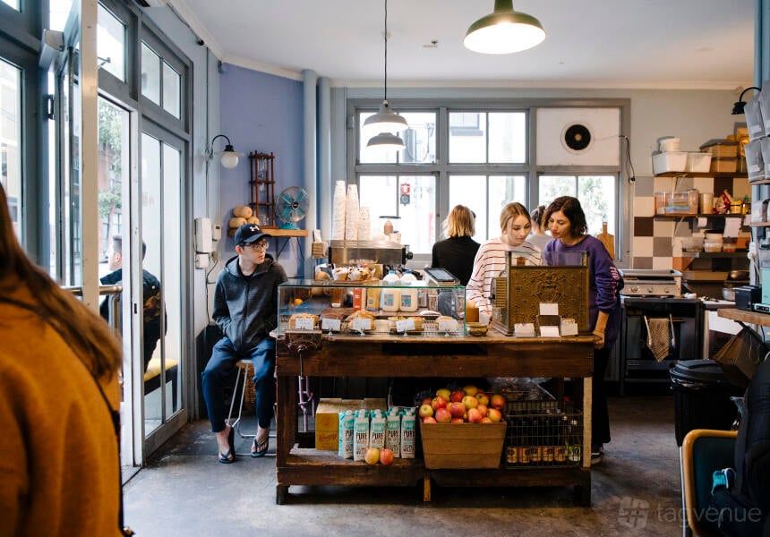 Entire Venue at SFJ Cafe & Coffee photo 5