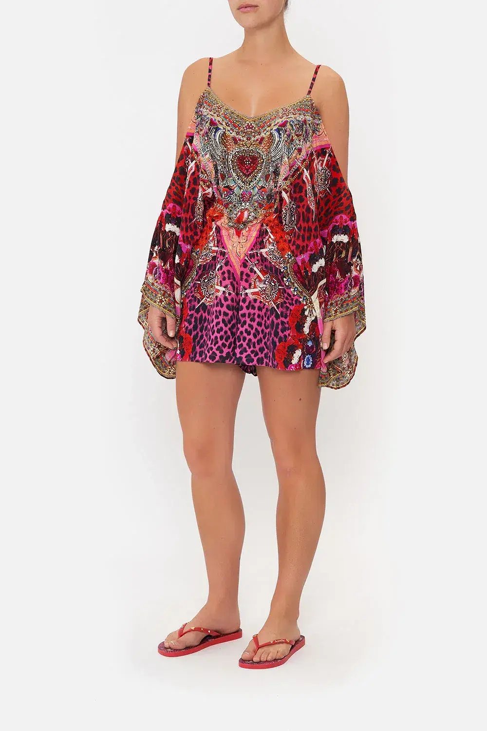 Camilla Franks Drop Shoulder Playsuit Artesania Mania Size S / AU 10 photo 2