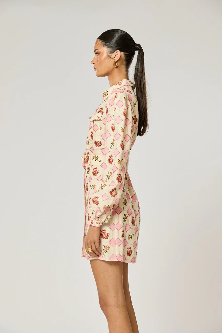 Winona Mabel Short Dress - Print photo 2