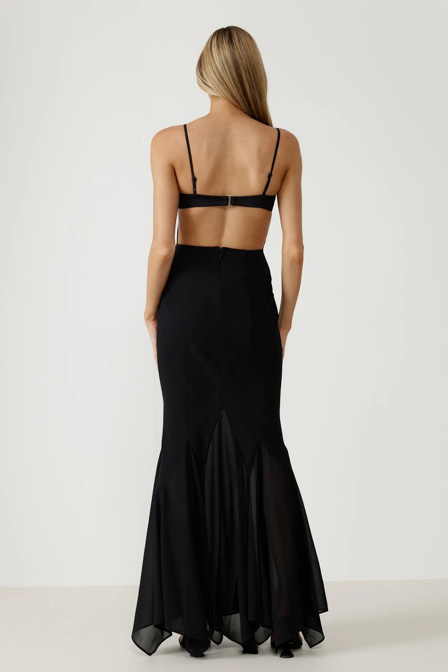 Lexi Esme Dress - Black photo 2