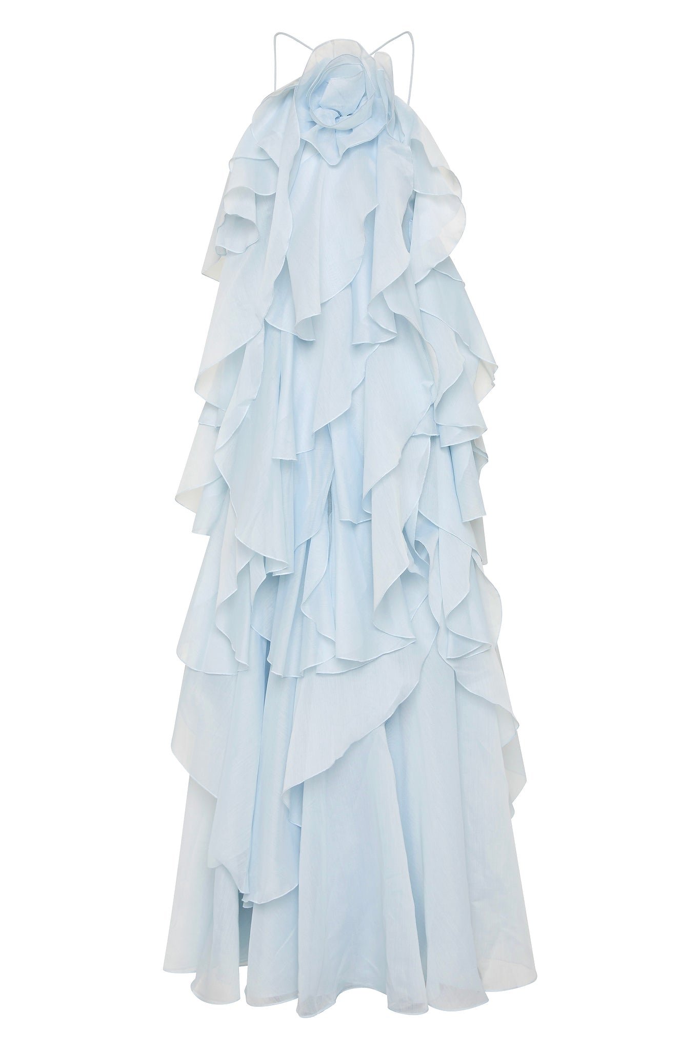 Pandorea Dress in Silver Blue photo 10