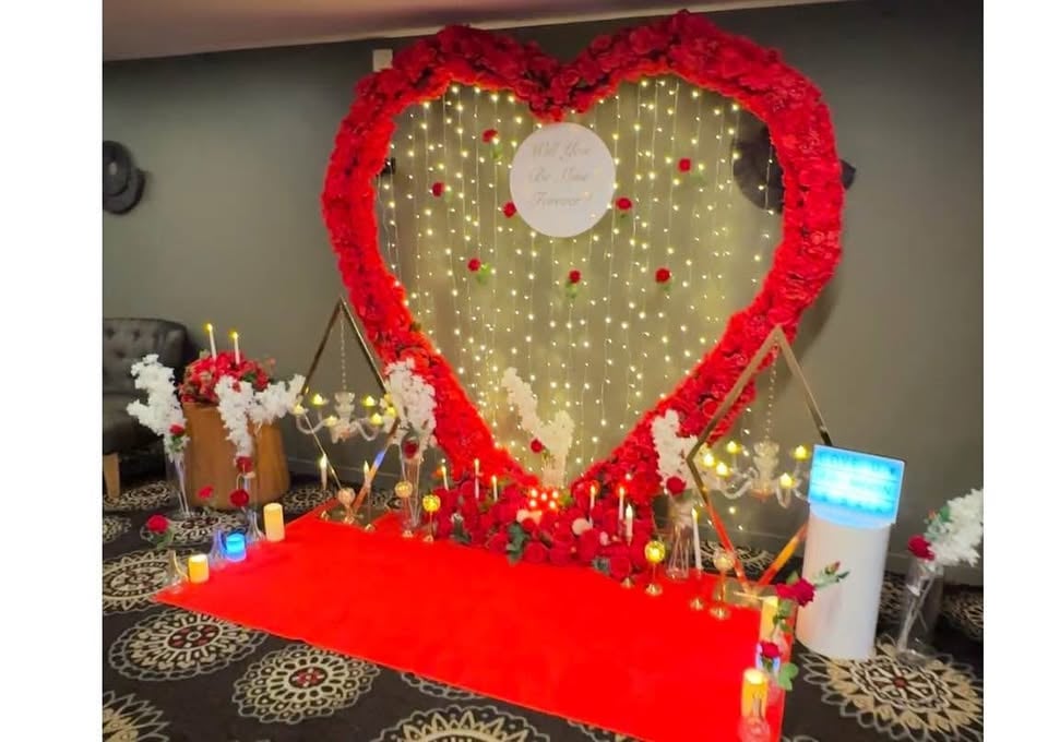 Proposal Setup hire photo 2
