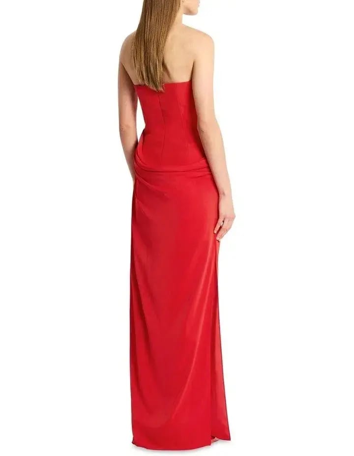 Sass & Bide Size Kahlo Dress in Scarlet Dress Red Size 8 photo 4