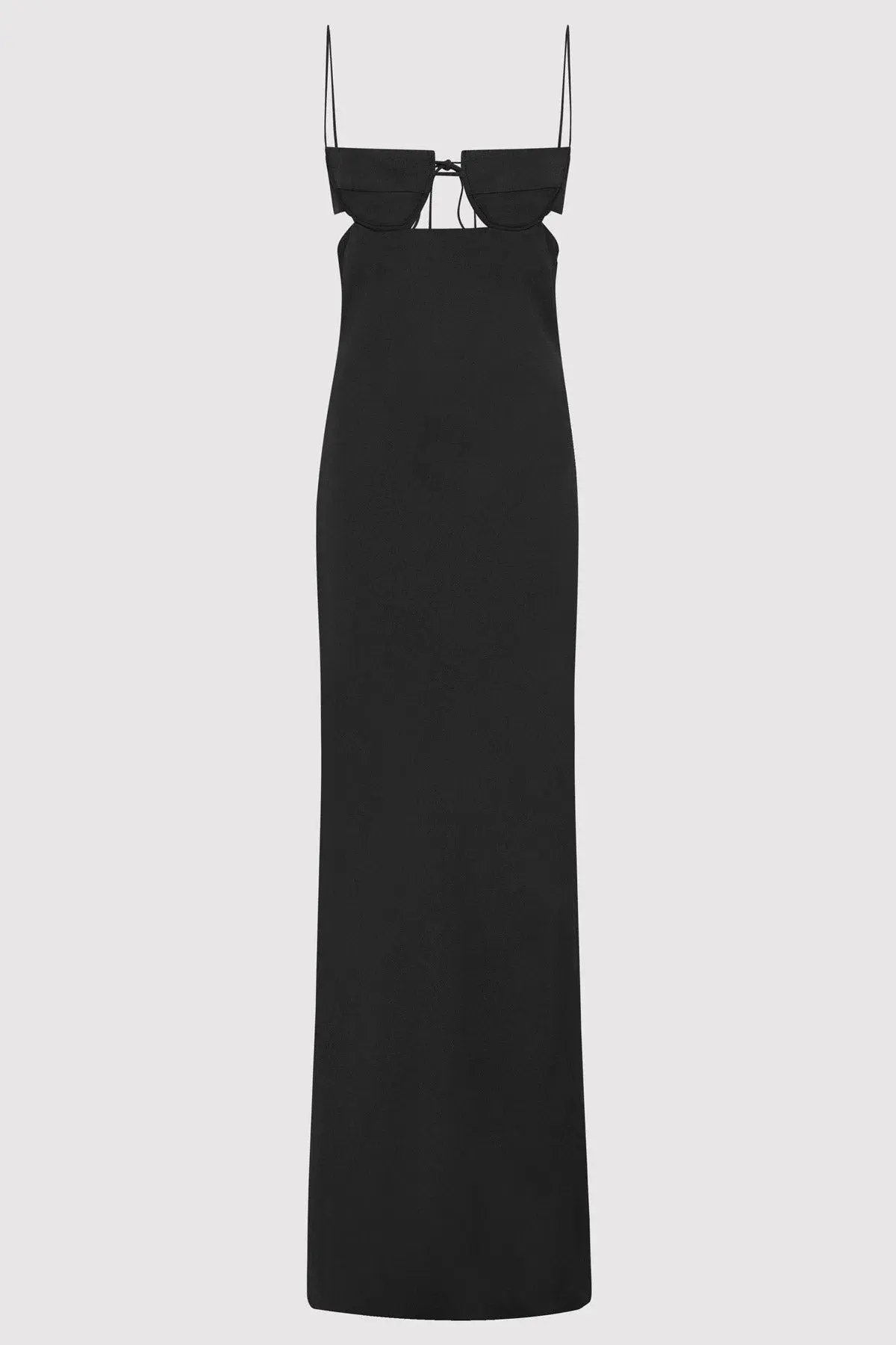St-Agni Resort Dress Black Size 8 photo 4