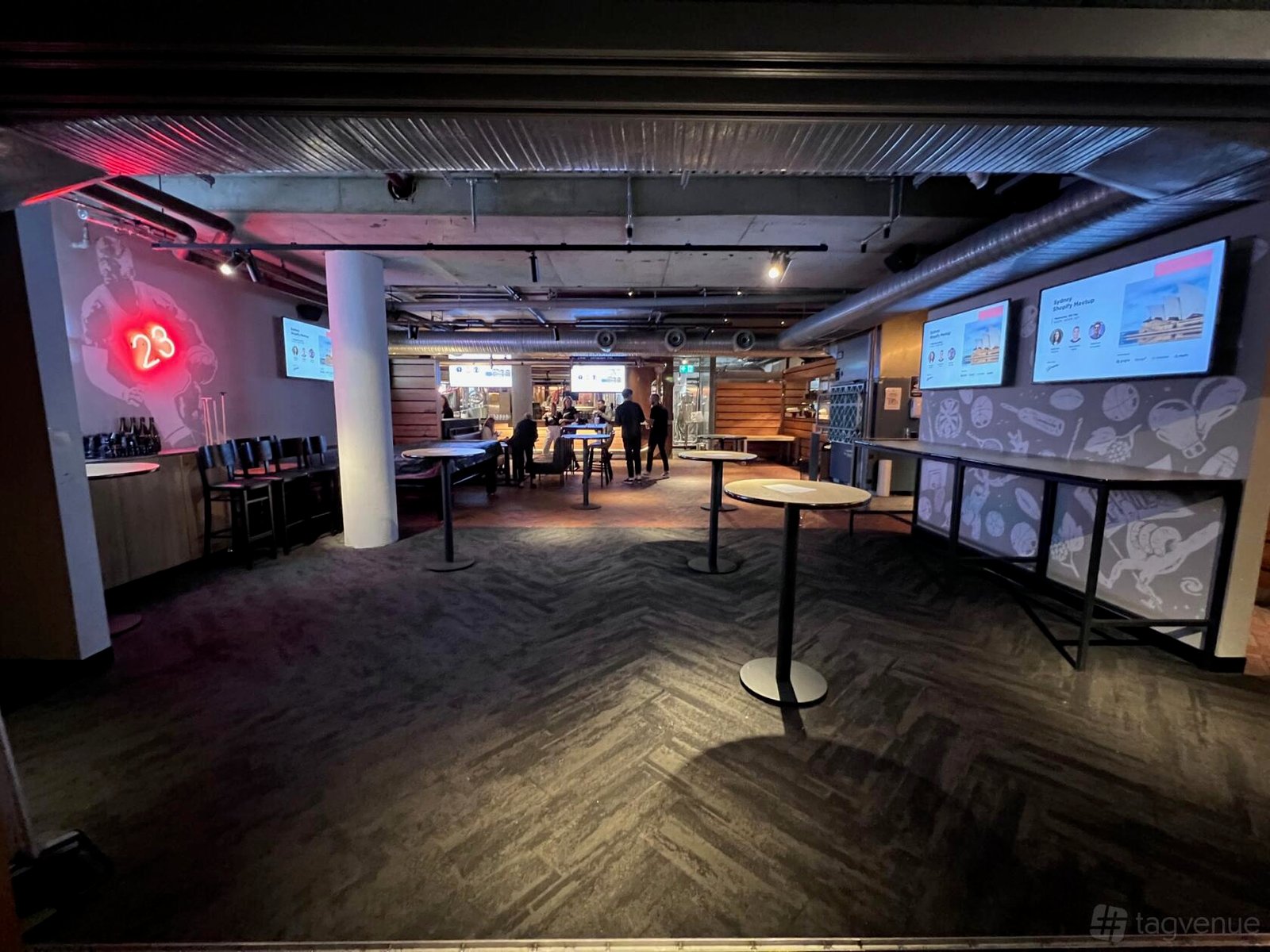 Lower Deck Exclusive at The Sporting Globe King Street Wharf photo 8