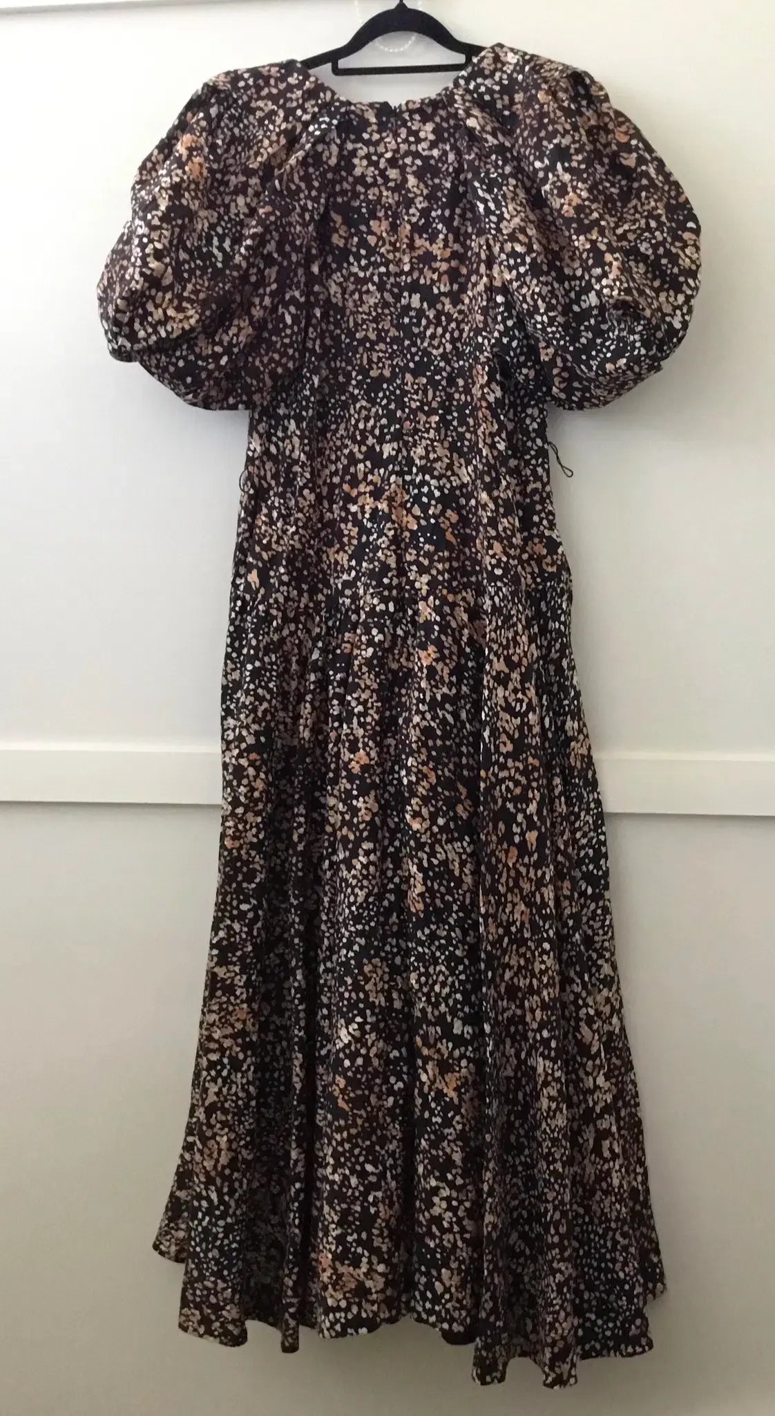Acler Warner Wild Spot Print Maxi Dress photo 5