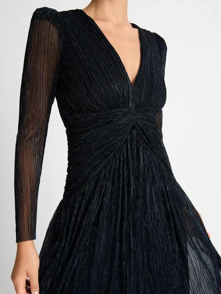 Sheike Billionaire Dress Black Size 8 photo 2