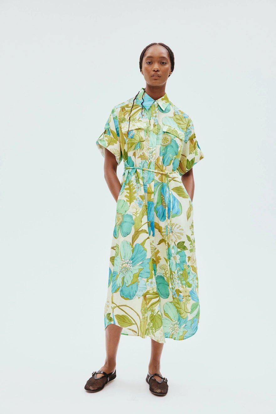 Alemais Janis Shirtdress photo 3
