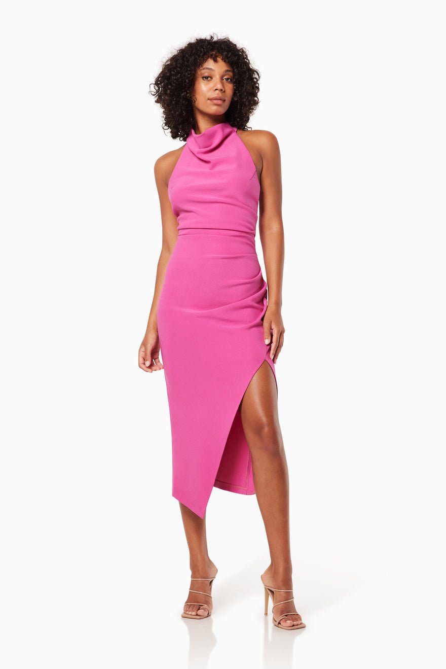 Elliatt Paxton Dress - Hotpink photo 2